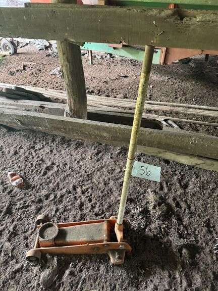 Heavy Duty Hydraulic Floor Jack,