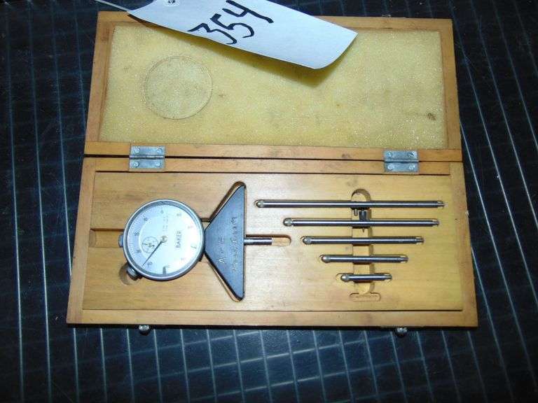 Baker Dial Depth Gauge