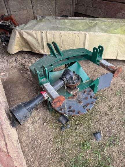 2017 Tractor Stump Grinder, Model WG 24 PTO, by Woodland Mills