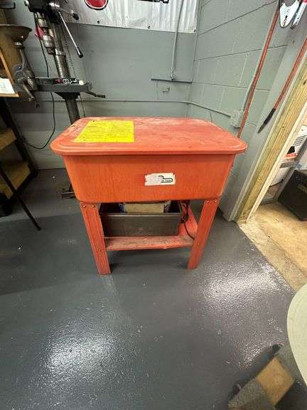 Safety Kleen Solvent Parts Washer