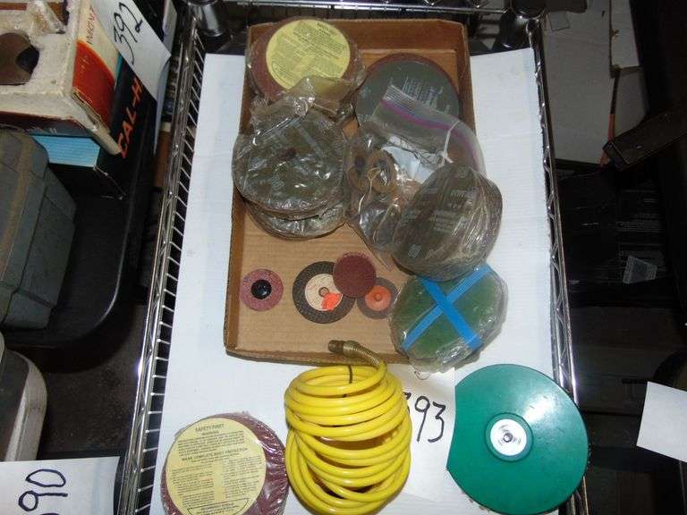 Box Misc. Sanding Disc.