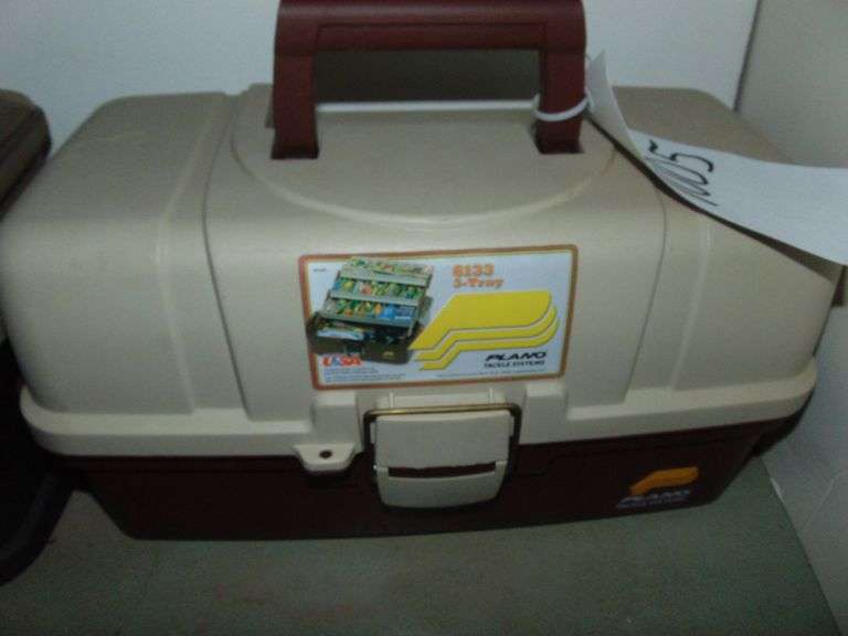 Misc. Empty Tackle Boxes