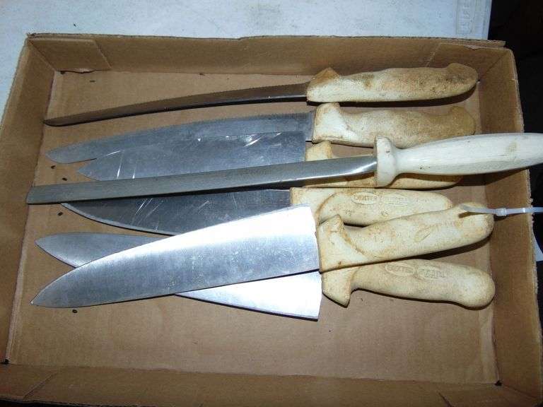 Six Dexter Knives