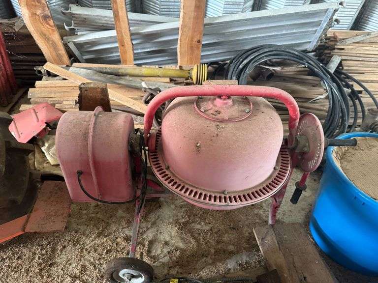 Central Machinery Mini Cement Mixer