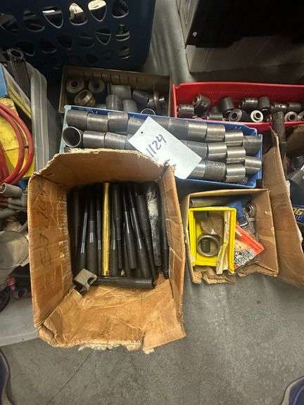 Steel Bungs Front Suspension Parts