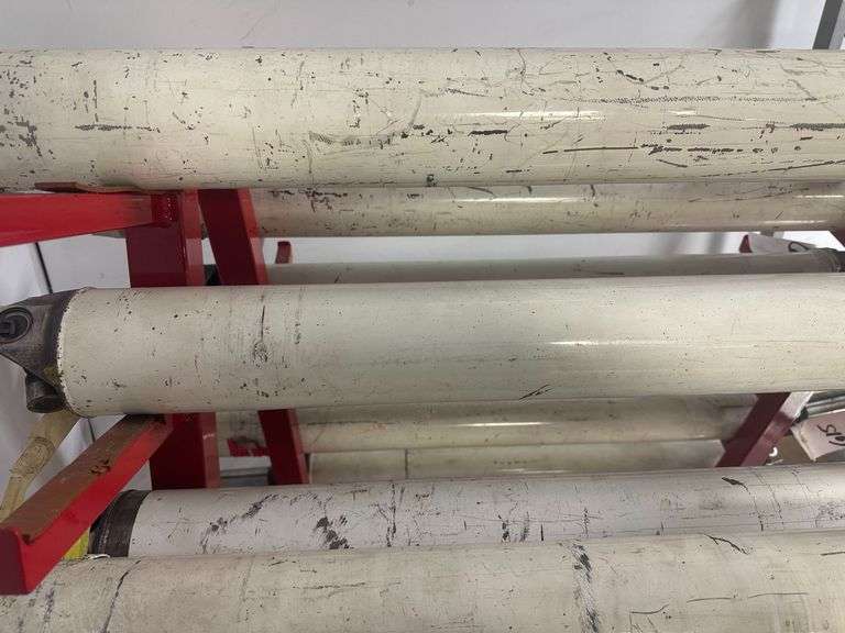 Used 48" 4x.065 Drive Shaft w/ Yoke