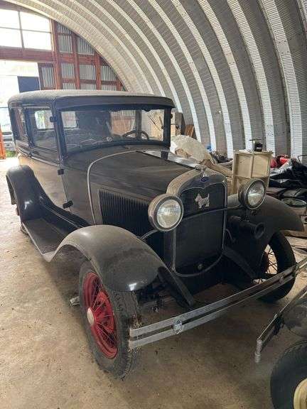1929 Ford Model A Tudor Sedan with Flathead Inline-4 Engine | Showing 4,729 Miles | ID#  A1559381