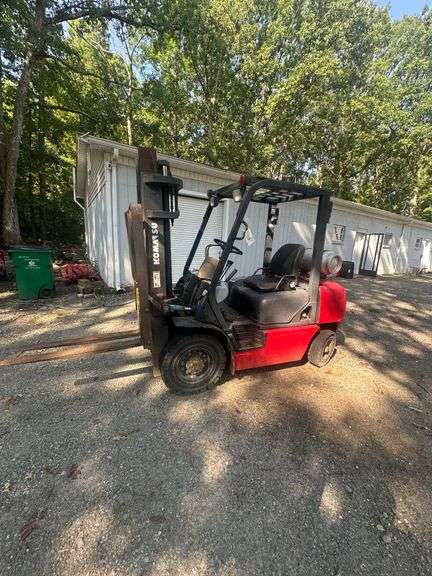 Komatsu Forklift