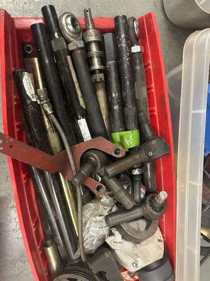 Steel Tubes and Misc Race Parts