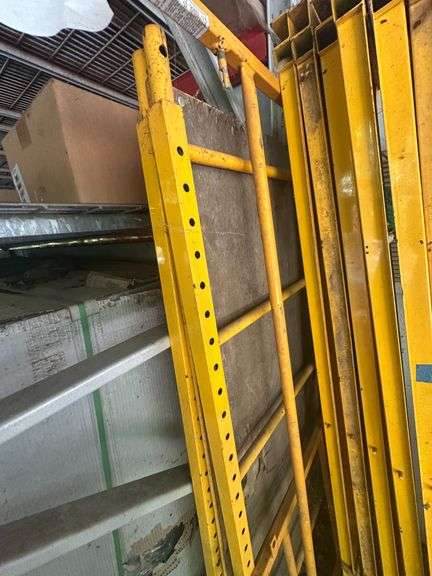 Metaltech Heavy Duty Adjustable Rolling Scaffold