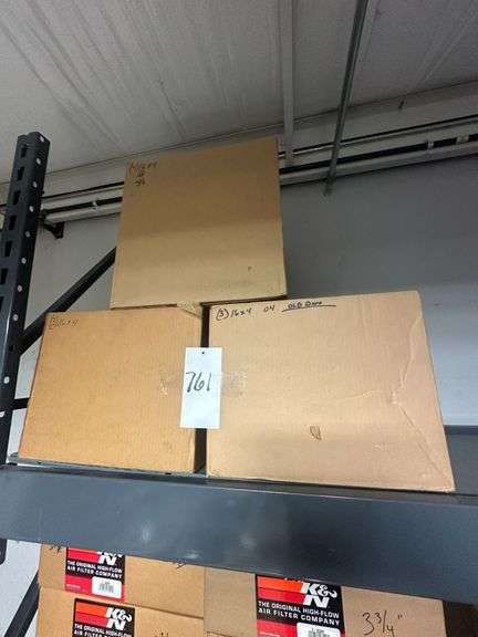 (4x)  16" x 4" Air Cleaners / WIX