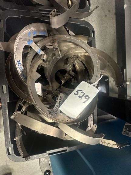 Titanium Rotor Bands