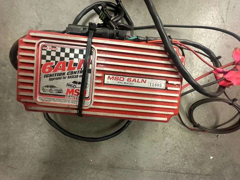 MSD 6ALN Ignition Box
