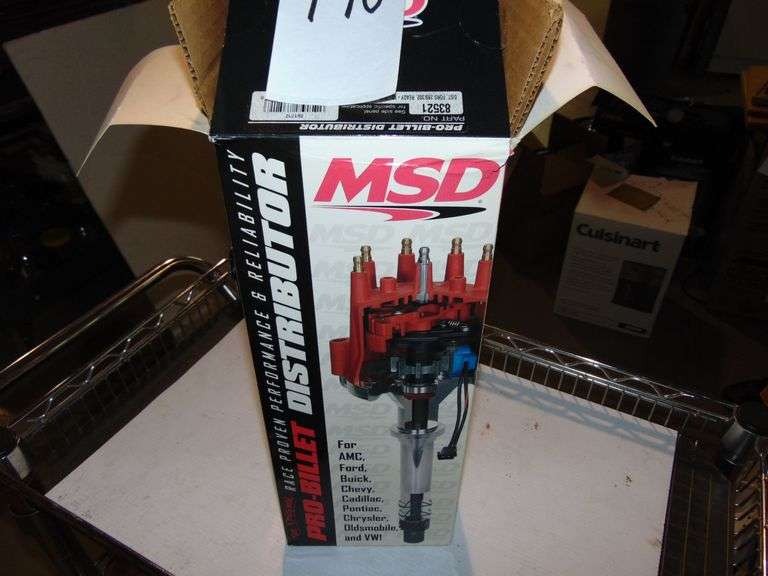 MSO Distributer Part #83521 Ford 289/302