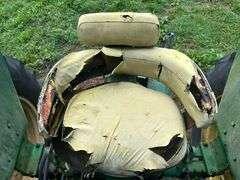 *Wrecked*John Deere Tractor