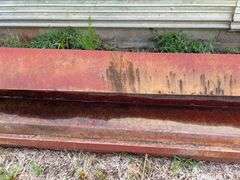 2x Money 24'x1'x8" Steel I Beams
