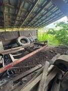 Hay Trailer | Dual Axel | 5-Bail Cradle Form (Round)