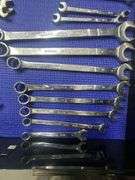 Set of MAC Tool "Knuckle" Series Mechanic's Wrenches