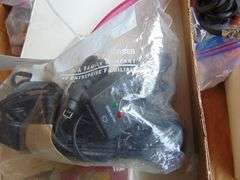 Box of Misc. Elec. Supplies