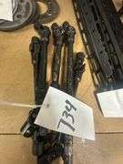 (5x) Used Steering Shafts / Late Models
