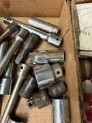 Tray of Assorted Sockets and Extensions