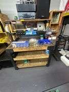 (2x) Wood Workbenches