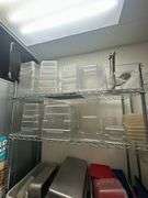 Contents Only - Plastic  Prep Station Containers & Lids