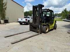 Clark C60 LP Gas Forklift