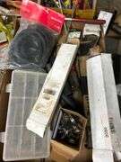 Tray of Miscelaneous Shop Tools