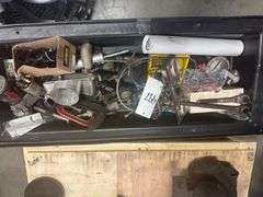 Grouping of Starter Clamps, Fuel Pump, Gauges & More