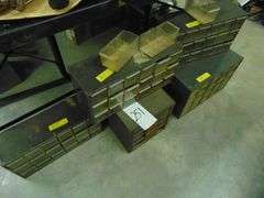 Five Storage Cabinets