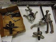 Five Bearing Pullers
