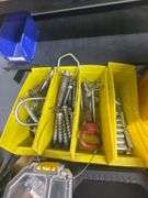 Hardware Organizing Storage Bins w/ Contents