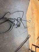 Five 1/2 inch Rigging Cables