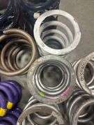 Eleven Used Front Springs (Silver)