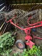 Tow-Behind V-Style Wheel Hay Rake