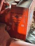 Allis Chalmers Garden Tractor with Multiple Implements