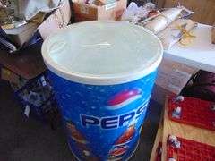 Pepsi Cooler on Casters