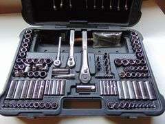 Craftsman Partial Set 155 Pcs. Tool, Socket & Wrenches