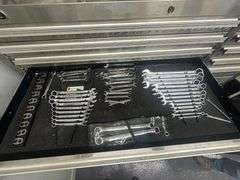 Assorted Wrench Sets w/ Full Set of Rare Snap-On Metric Crows Foot Mechanic's Wrenches