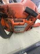 Husqvarna 340 Gas Powered Chainsaw