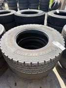 (8x) Used Truck Tires
