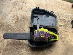 Poulan Chain Saw w/Carrying Case | Wild Thing Model 2375
