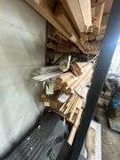 Single & Two Part Crown Molding & Various other Unfinished Trim Materials
