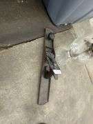 Antique Carpenter's Planar & Hurricane Style Oil Lamp