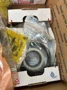 Tray of Miscelaneous Gaskets and Bearings