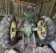 John Deere Model A Tractor