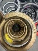 TwoUsed Rear Gold Springs