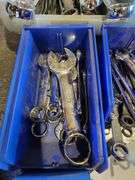 Four Trays of Assorted Combination Wrenches