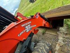 Kubota Compact Utility Tractor Model L3130 w/ Woods LC102 Groundmover X Front-end Loader